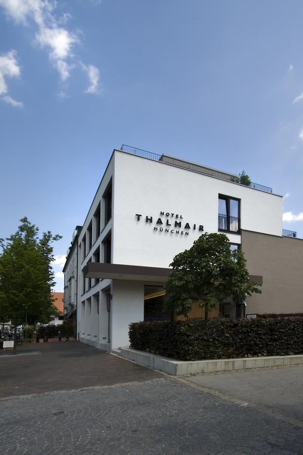 Hotel Thalmair München Exterior foto